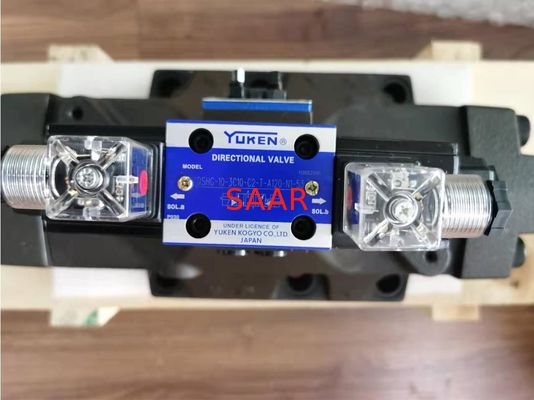 DSHG-10-3C10-C2-T-A120-N1-53 Series Yuken Hydraulic Valve / Solenoid Valve High Flow