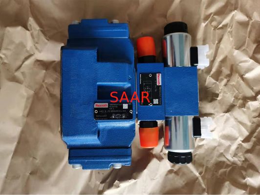 R900973497 4WEH16J72/6EG24N9ESK4/B10 4WEH16J7X/6EG24N9ESK4/B10 Directional Spool Valve Electro-Hydraulic Actuation