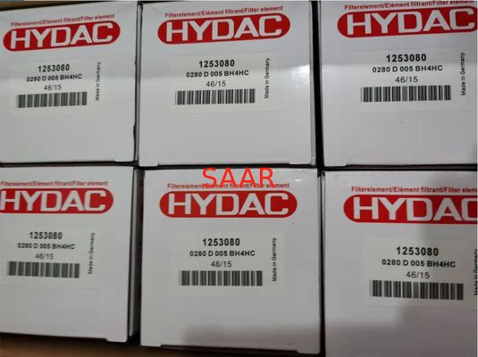 Hydac 1253080 028D005BH4HC Pressure Filter Element