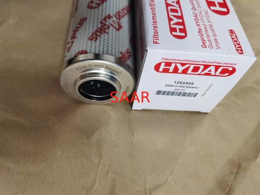 1260886 0280D020BN4HC Hydac Pressure Filter Element