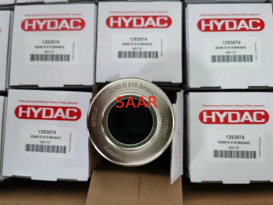 Hydac 1253074 0240D010BH4HC Pressure Filter Element