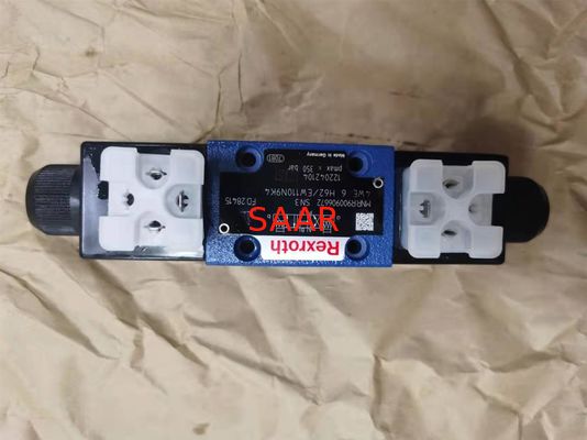 R900906672 4WE6H6X/EW110N9K4 4WE6H61/EW110N9K4 Rexroth Directional Spool Valve