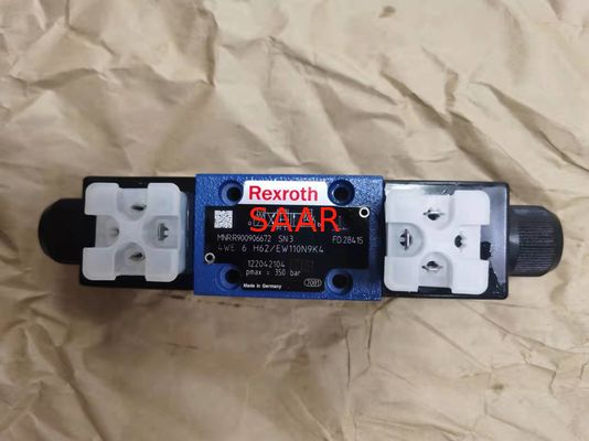 R900906672 4WE6H6X/EW110N9K4 4WE6H61/EW110N9K4 Rexroth Directional Spool Valve