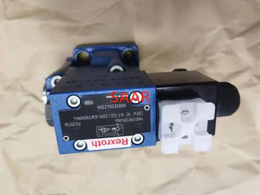 Rexroth R901394964 DBW10A1-52/200-6EW110N9K4 DBW10A1-5X/200-6EW110N9K4 Pressure Relief Valve