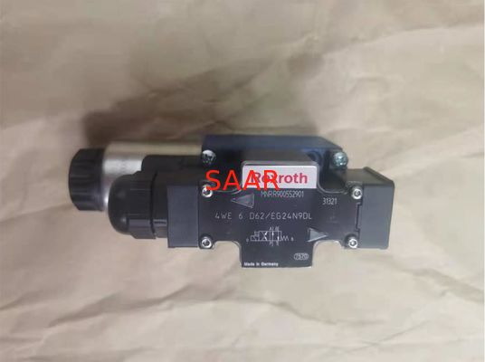 Rexroth R900552901 4WE6D6X/EG24N9DL 4WE6D62/EG24N9DL Series Solenoid Directional Valves Valve Rexroth Solenoid Valve