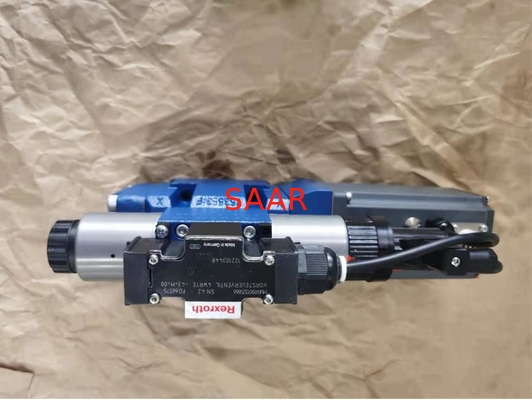 R901016732 4WRTE27E1-500L-42/6EG24K31/A1M 4WRTE27E1-500L-4X/6EG24K31/A1M Rexroth 4WRTE27 Series Valve