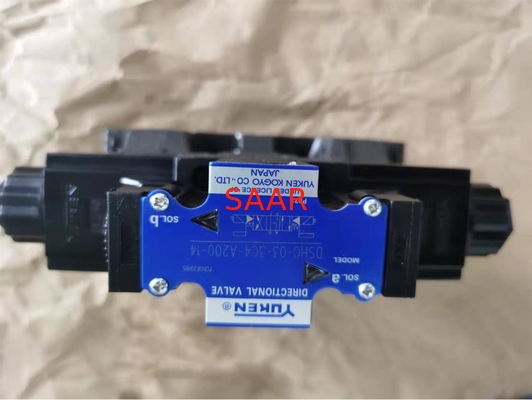 DSHG-03-3C4-A200-14 Solenoid Controlled Pilot Operated Directional Valves