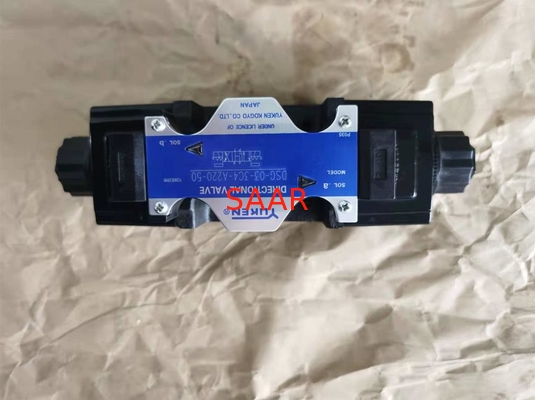 Yuken DSG-03-3C4-A220-50 Solenoid Operated Directional Valves