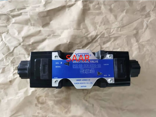 Yuken DSG-03-3C4-A220-50 Solenoid Operated Directional Valves