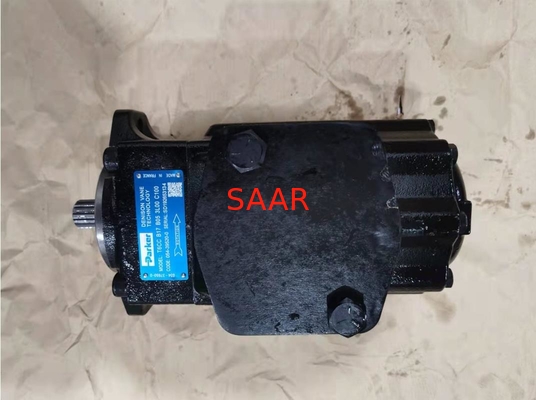 054-39520-0 T6CC-B17-B05-3L00-C100 Parker Denison Double Hydraulic Vane Pump