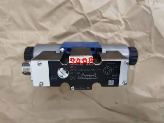 R900931485 4WRAE6E30-2X/G24N9K31/F1V 4WRAE6E30-23/G24N9K31/F1V Proportional Directional Valve