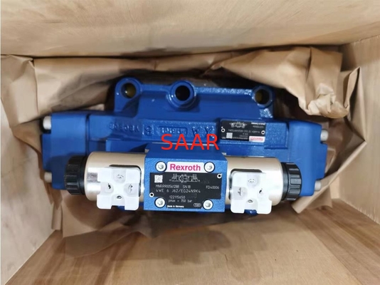 R900763600 H-4WEH32E62/6EG24N9TS2K4 H-4WEH32E6X/6EG24N9TS2K4 Directional Spool Valve With Electro-Hydraulic Actuation