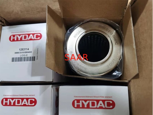 Hydac 1253114 0990D010BH4HC Pressure Filter Elements