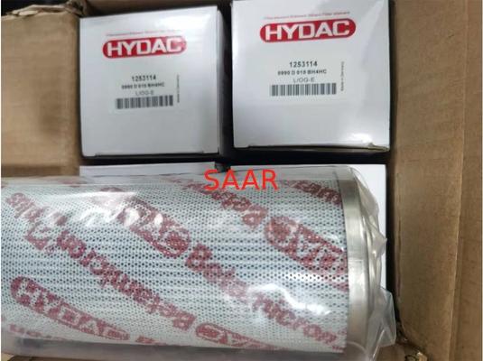 Hydac 1253114 0990D010BH4HC Pressure Filter Elements