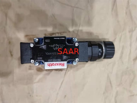 Rexroth R900558089 4WE6C6X/EG24N9DL 4WE6C62/EG24N9DL Directional Control Valve Rexroth Solenoid Valve