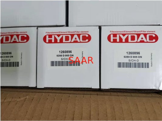 Hydac 1260896 0280D005ON Pressure Filter Element