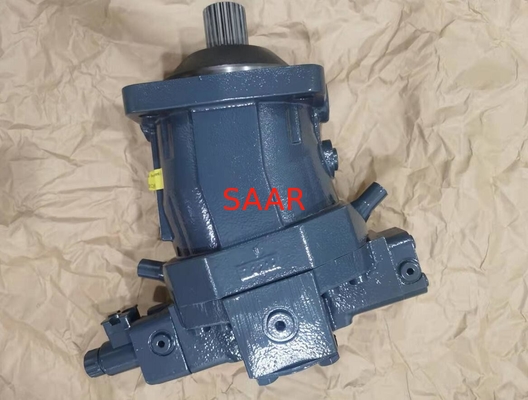 Axial Piston Variable Motor R909605157 A6VM107DA/60W-PZB010B