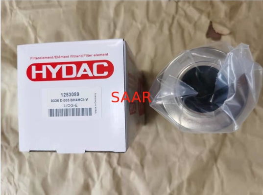 Hydac 1263089 0330D005BH4HC/-V Pressure Filter Element