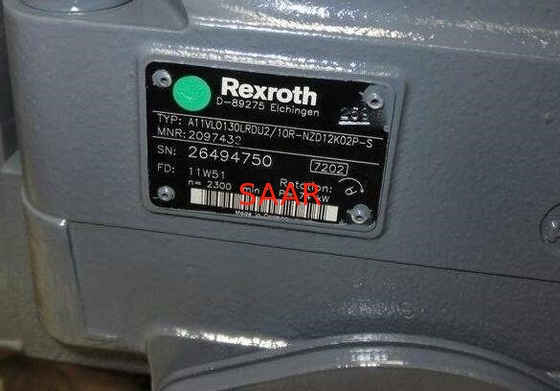 A11VLO130LRDU2/10R-NZD12K02P-S Rexroth A11VLO130LR Series Axial Piston Variable Pump