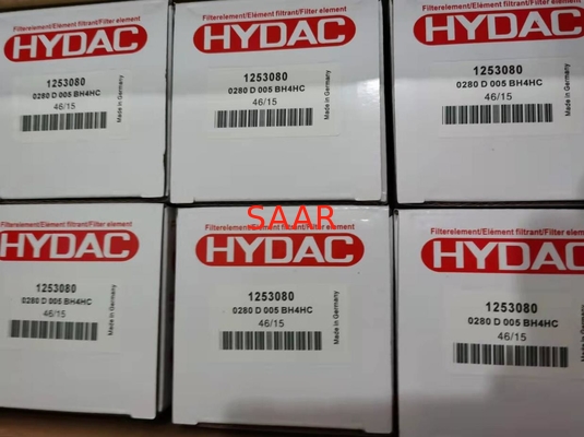 1253080 028D005BH4HC Hydac   Pressure Filter Element