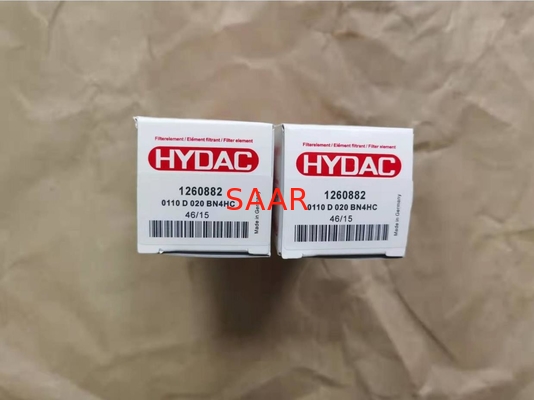 Hydac 1260882 0110D020ON Pressure Filter Element