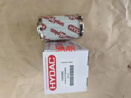 1253066 0160D010BH4HC Hydac Pressure Filter Element