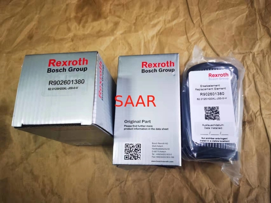 Rexroth R902601380  62.0125H20XL-J00-0-V Replacement Hydraulic Filter Elements With Glass Fiber Material