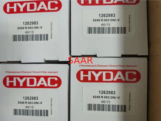 Return Line Elements For Hydraulic Return Li 1262983 0240R003ON/-V Hydac