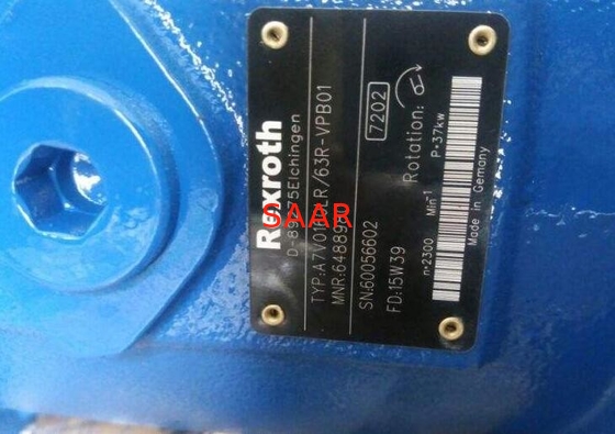 R902253560 A7VO160LR/63R-VPB01 Rexroth A7VO160 Series Axial Piston Variable Pump