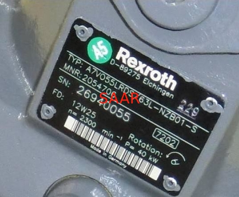 R909446591 A7VO55EP/61R-PZB01 Rexroth A7VO55 Series Axial Piston Variable Pump