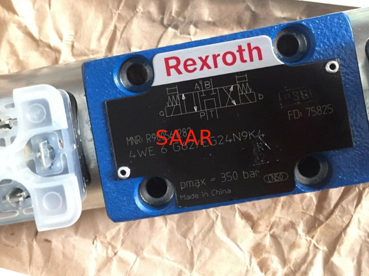 R900561282 4WE6G6X/EG24N9K4 Rexroth 4WE6G Series Directional Spool Valve