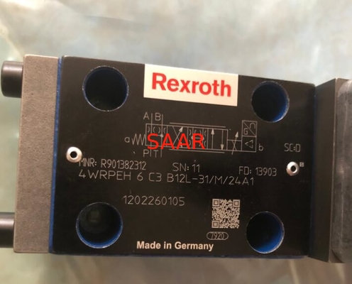 R901382312 4WRPEH6C3B12L-31/M/24A1 4WRPEH6C3B12L-3X/M/24A1 Directional Control Valve Integrated Electronics