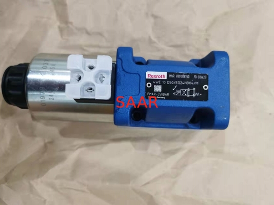 Rexroth R901278760 4WE10D5X/EG24N9K4/M 4WE10D5X/EG24N9K4/M Directional Spool Valves