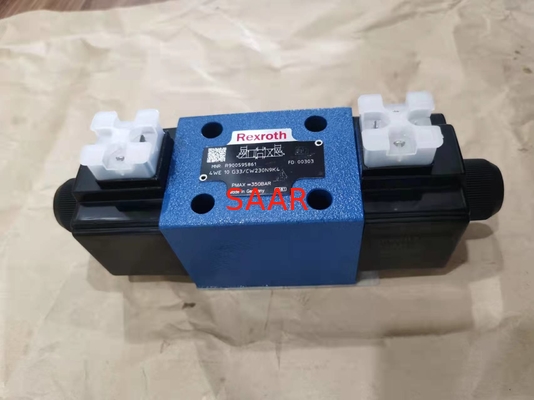 Rexroth R900595861 4WE10G3X/CW230N9K4 4WE10G33/CW230N9K4 Directional Spool Valve