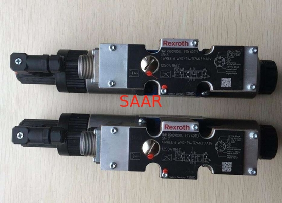 Rexroth R900911004 4WREE6W32-22/G24K31/A1V 4WREE6W32-2X/G24K31/A1V Proportional Directional Valve