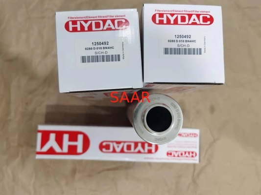 Hydac 1250492 0280D010ON Hydac D Series Pressure Filter Elements