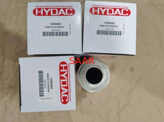 Hydac 1250492 0280D010ON Hydac D Series Pressure Filter Elements