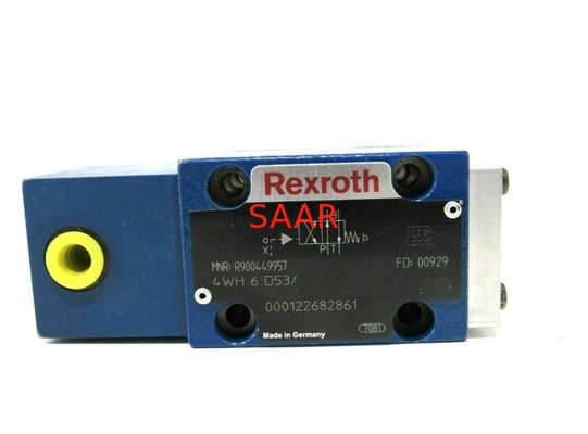 R900595689 E-4WH6D5X/OF/T06V Rexroth 4WH6 Series Directional Valve With Fluidic Actuation