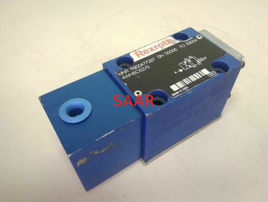 R900512835 4WH6E5X/SO135 Rexroth 4WH6 Series Directional Valve With Fluidic Actuation