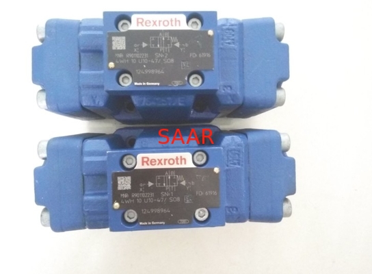 Rexroth R900508622 H-4WH10U4X/ 4WH10 Series Directional Spool Valves