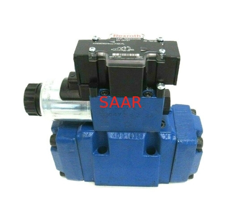 Rexroth R900550589 4WE6D6X/EG24N9DAL 4WE6D62/EG24N9DAL Directional Control Valve Rexroth Solenoid Valve