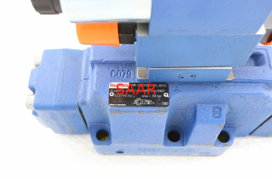 R901201874 H-4WEH25X198B67/6EG24N9ETS2K4/B10D3 H-4WEH25X198B6X/6EG24N9ETS2K4/B10D3 Directional Spool Valve