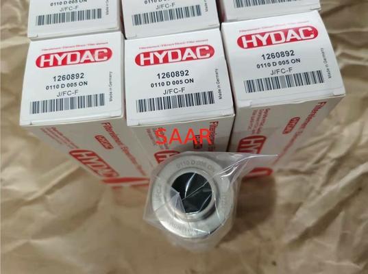 1260892 0110D005ON Hydac D Series Pressure Filter Elements