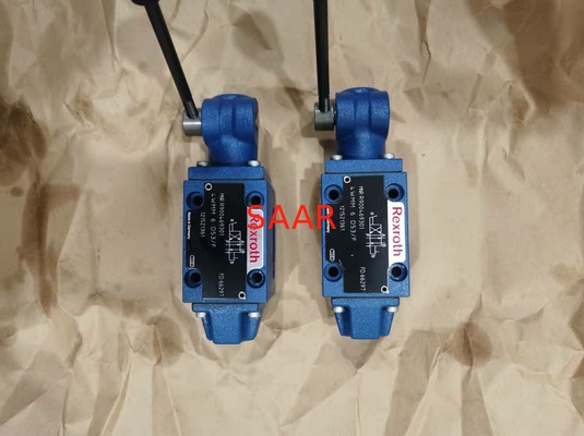 R900469301 4WMM6D5X/F 4WMM6D53/F Rexroth Directional Valve With Mechanical, Manual Actuation