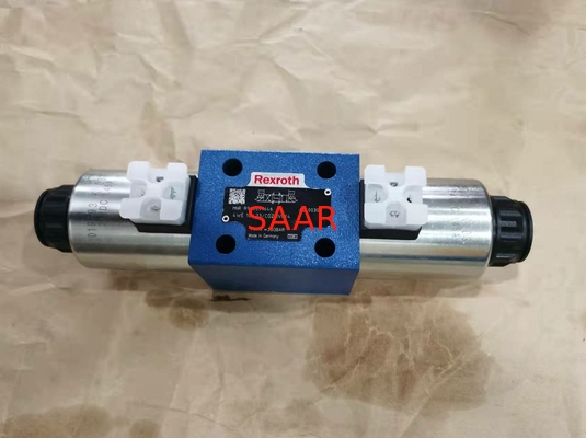 R900599646 4WE10L3X/CG24N9K4 4WE10L33/CG24N9K4 Rexroth 4WE10 Series Directional Spool Valves