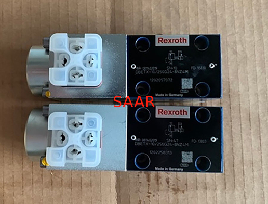 Rexroth 0811402036 DBETX-10/50G24-8NZ4M DBETX-1X/50G24-8NZ4M Proportional Pressure Relief Valve