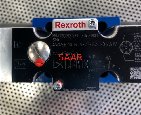 R900927233 4WREE10W75-2X/G24K31/A1V 4WREE10W75-23/G24K31/A1V Rexroth Proportional Directional Valve