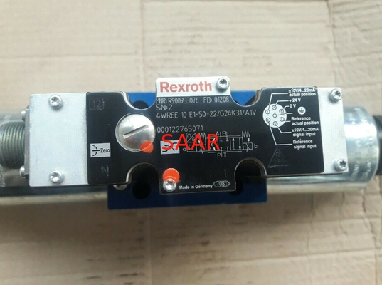 Rexroth R900933076 4WREE10E1-50-2X/G24K31/A1V  4WREE10E1-50-22/G24K31/A1V Proportional Directional Valve