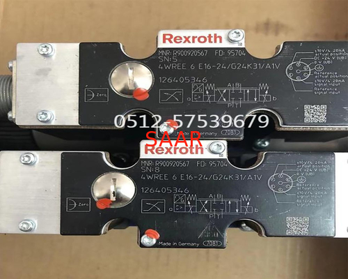 R900920567 4WREE6E16-2X/G24K31/A1V 4WREE6E16-24/G24K31/A1V  Proportional Directional Valve