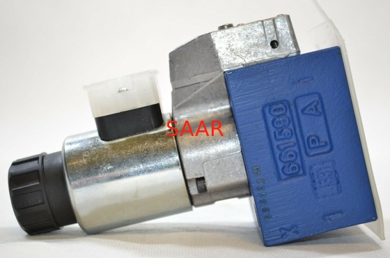 Rexroth R901183109 M-3SEW10C1X/420MG110N9K4/B15=CSA Directional Seat Valve with Solenoid Actuation